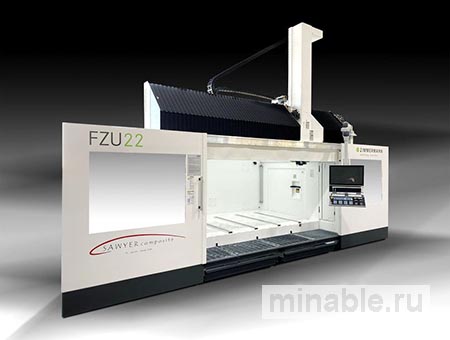 Zimmermann расширяет линейку своего портального фрезерного оборудования