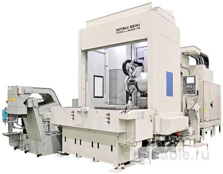 Универсальные обрабатывающие центры обеспечивают точность и повторяемость