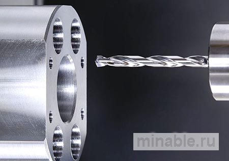 Tungaloy добавляет корпуса L/D=8 к сменным головкам сверла малого диаметра AddMeisterDrill
