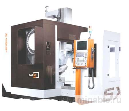 Жесткий пятиосевой вертикальный обрабатывающий центр с числовым программным управлением
