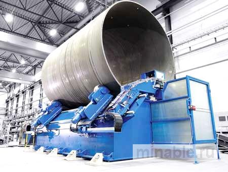 Технология фрезерования конструкций ветровых башен