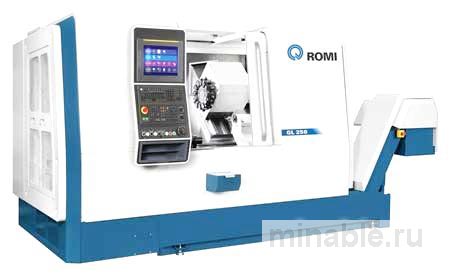 Станок GL 250 HTC доступен через программу аренды ROMI MAAS