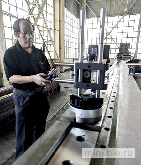 После обновления программного обеспечения точность измерения длинных осей в сложных условиях повысилась