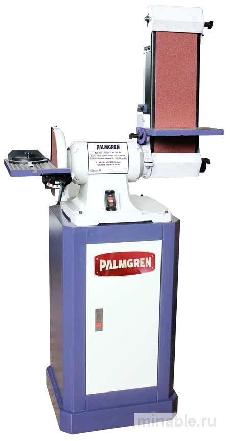 Комбинированный станок с лентой 15 на 120 сантиметров и 25-сантиметровым диском