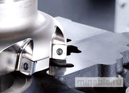 Пластины из боронитрида для чистовой обработки чугуна