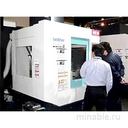 Шпиндели с высоким крутящим моментом производства компании Brother