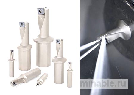 Сверлильный и токарный инструмент TungBoreMini расширяет возможности инструмента малого диаметра