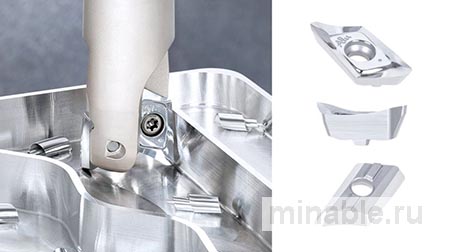 Tungaloy расширяет серию TungAlumill