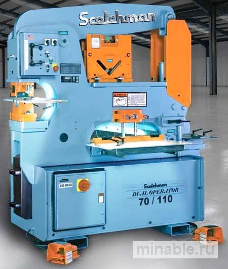 Модели Ironworker в стандартной комплектации оснащены светодиодными светильниками