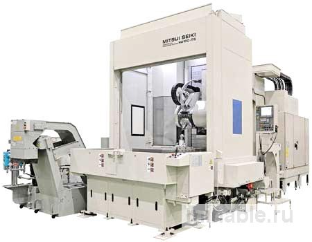 Станок HU100-TS с наклонным шпинделем