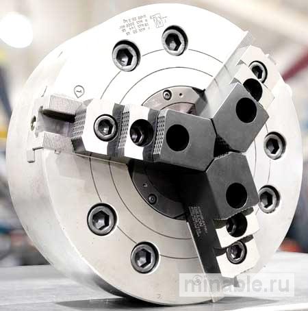 Удлиненные кулачки для зажимания заготовок меньшего диаметра