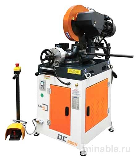 Полуавтоматическая холодная пила