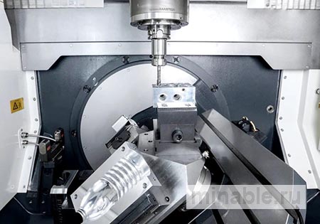 Перспективное производство на оборудовании серии DMX U