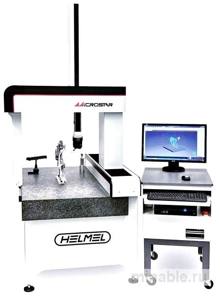 Высокоскоростная пятиосевая координатно-измерительная машина