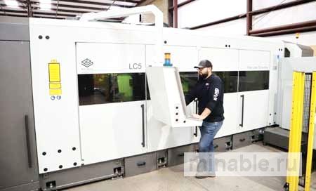 Fast Trak расширяет бизнес с помощью комбинированного лазера