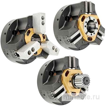 Зажимные и иные средства повышения производительности и эффективности станков с числовым программным управлением