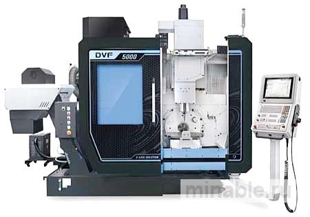 Станки DVF 4000 и DVF 5000 для пятиосевой обработки сложных медицинских компонентов