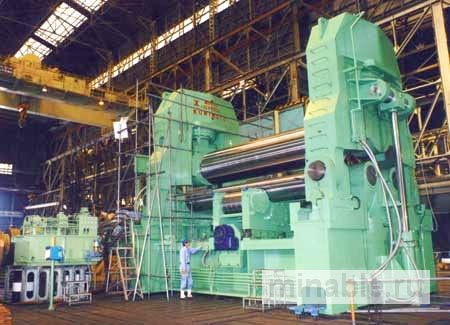 Гибочный валок для листогибочного пресса с переменным диапазоном