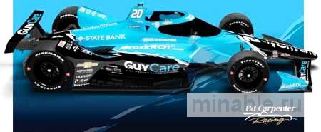 REGO-FIX обеспечивает Ed Carpenter Racing прецизионным креплением инструмента