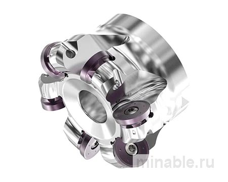 Seco Round 20 обеспечивает превосходную черновую обработку при копировальном фрезеровании