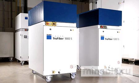 TRUMPF представляет надежные волоконные лазеры для высокопроизводительного промышленного использования