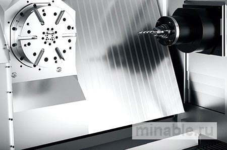 Обрабатывающий центр MS-320H от Okuma способствует повышению эффективности мелкосерийного производства