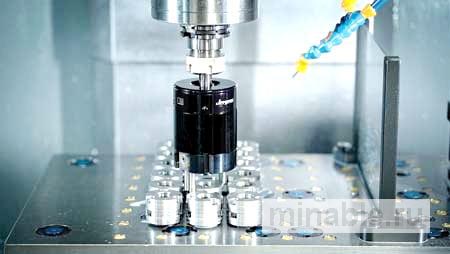 Захват шпинделя MT-S для автоматической обработки