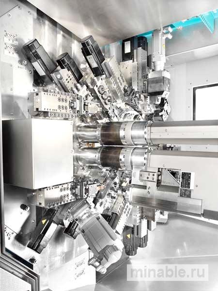 Многошпиндельный станок для повышения гибкости и эффективности