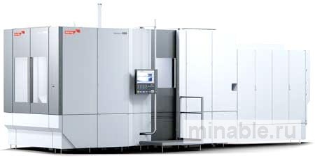 Обрабатывающий центр со встроенным торцевым суппортом