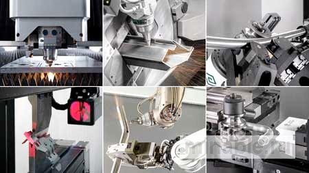 Решения по автоматизации лазерной гибки металлических труб и листов