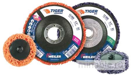 Керамические, карбидкремниевые нетканые зачищающие средства