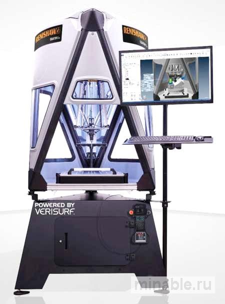 Verisurf объявляет о поддержке нового Renishaw Equator-X