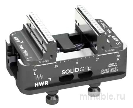 Система крепления заготовки Zero-Point обеспечивает экономически эффективную гибкость