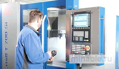 Высокоточная вертикальная обработка