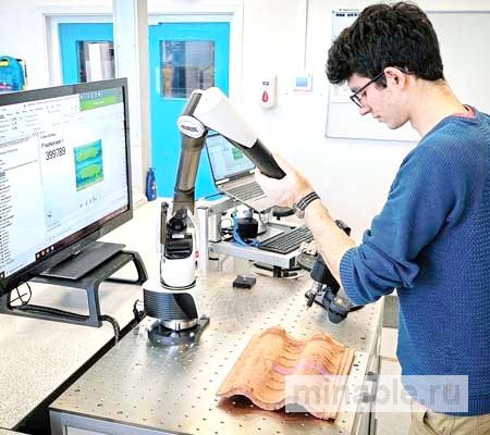 Лазерное сканирование меняет подход к проверке кровельных изделий