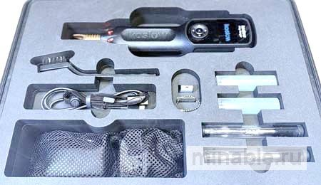 Портативный прибор нового поколения для испытания сплавов