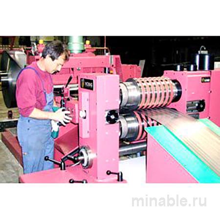 Линия раскроя стальных рулонов Nobag