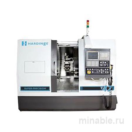 Новые модели токарных центров компании Hardinge