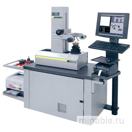 Измерение электродов и металлорежущего инструмента на одном станке