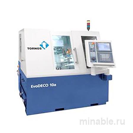 Новые модели токарных станков компании Tornos