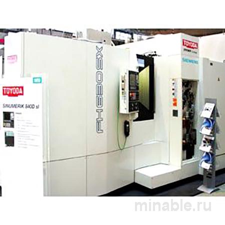 Обрабатывающие центры от компаний Toyoda и Mitsue Seiki