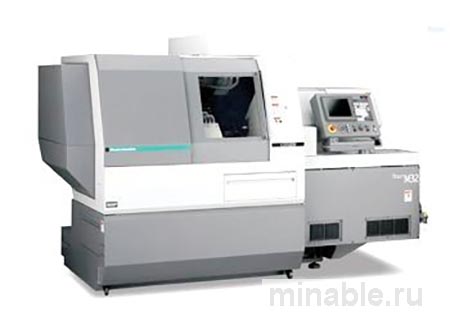 Обрабатывающий центр с подвижной шпиндельной бабкой Citizen M32 компаний Citizen и Miyano