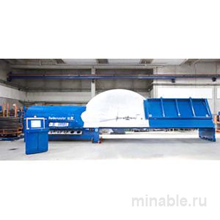 Двухмашинный гибочный станок для изготовления проволоки Twinmaster 16 III компании Pedax