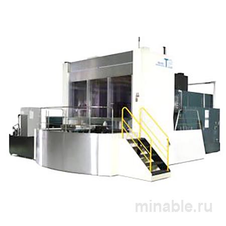 Пятиосевой горизонтальный многоцелевой станок Т2 компании Makino