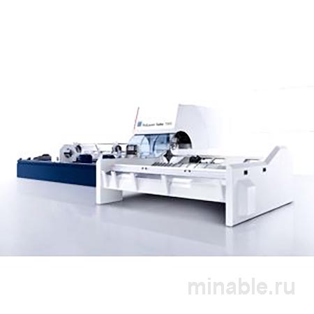 Машина для резки труб TruLaser Tube 7000 компании Trumpf