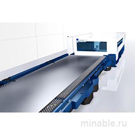 Лазерные металлорежущие станки TruLaser 8000 компании Trumpf