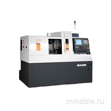 Токарный станок продольного точения с подвижной шпиндельной бабкой SA-38e компании NexTurn