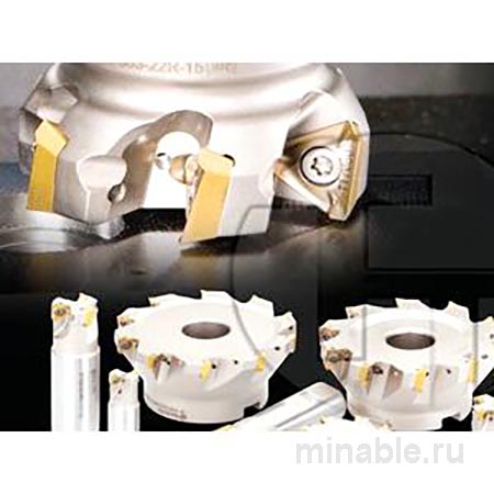 Серия державок и режущих пластин MillRush компании TaeguTec