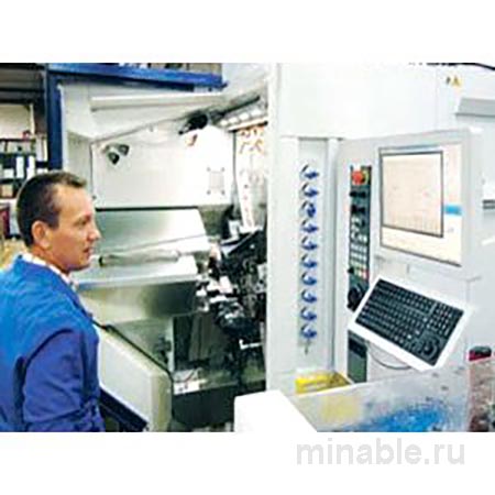 Автомат продольного точения MultiSwiss компании Tornos