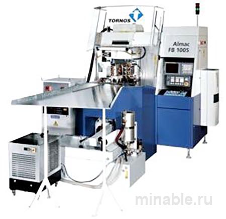 Горизонтальный фрезерный станок Almac FB 1005 компании Tornos